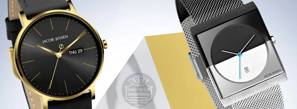Jacob Jensen horloges heren
