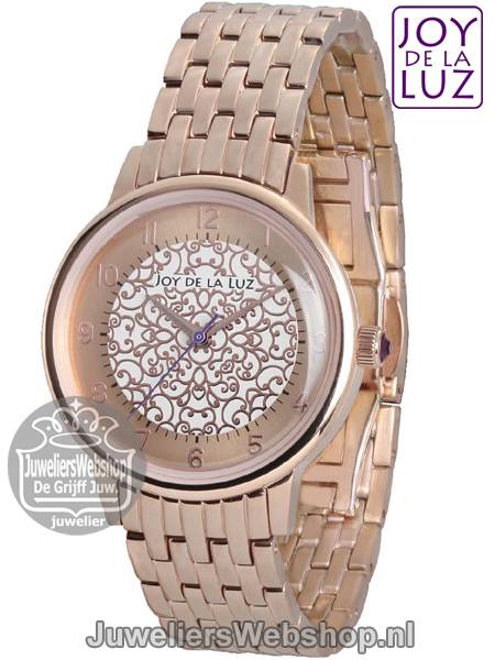 Joy de la Luz Horloge JW003 Dames - Afbeelding 4