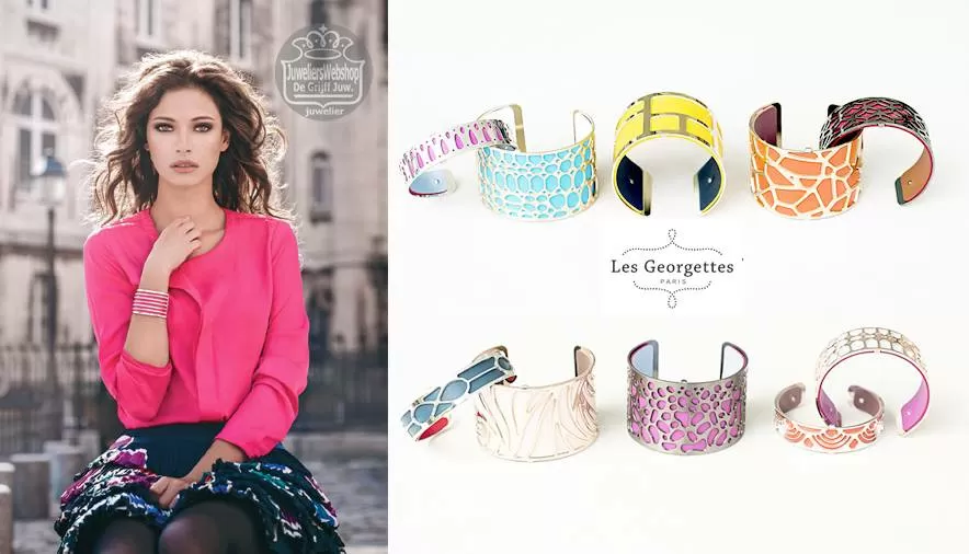 Mix en Match met Les Georgettes Armbanden