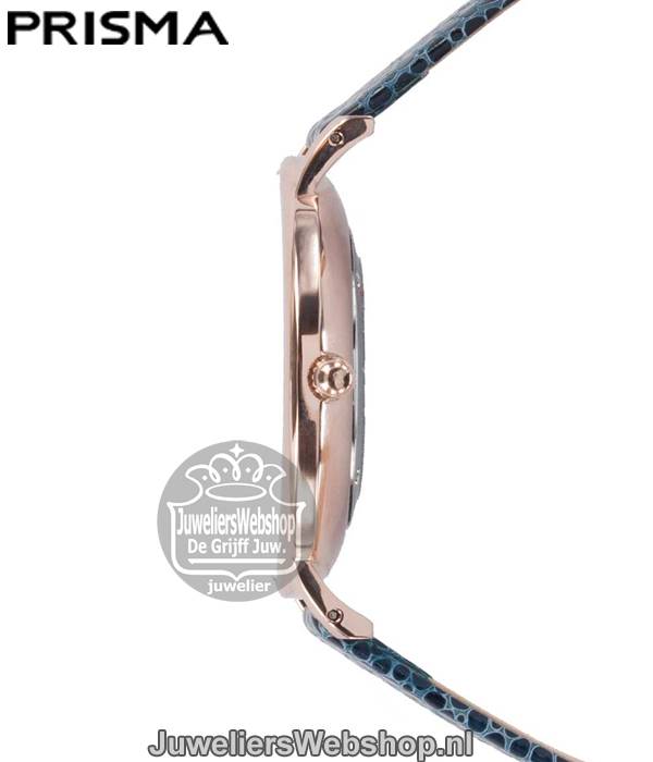 Prisma 100%NL Horloge P1629.636G Uni Blauw - Afbeelding 4