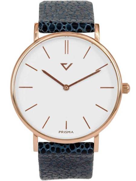 Prisma 100%NL Horloge P1629.636G Uni Blauw