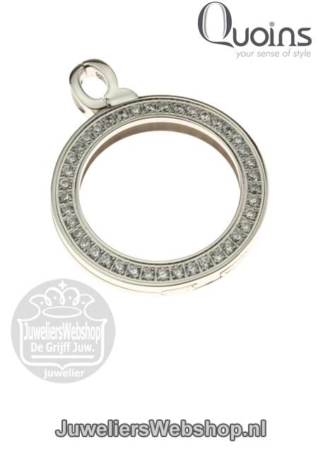 Quoins Hanger QHO-16-E 25mm Small Staal Swarovski