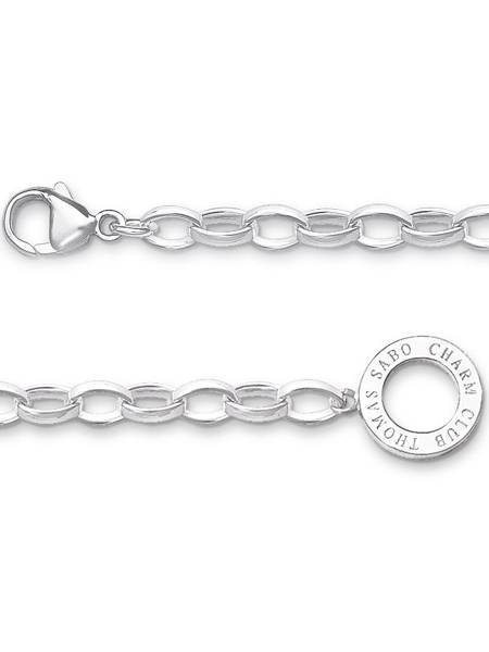 Thomas Sabo Ketting X0199-001-12-L60 Zilver 60cm - Afbeelding 4