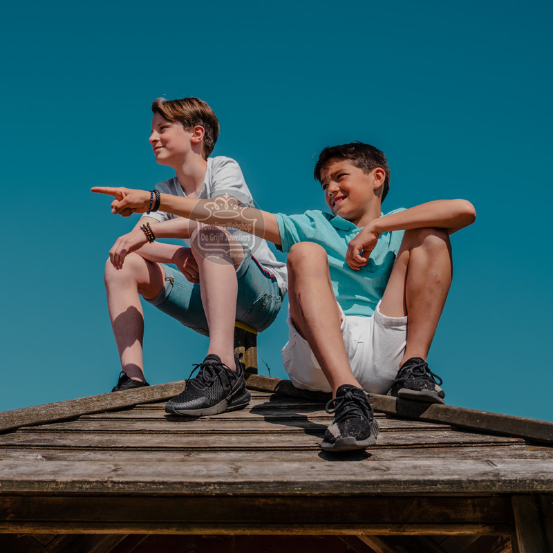 Aze Junior Grand Teton - 6mm Armband 13cm AJ-BS404-A-130 - Afbeelding 3