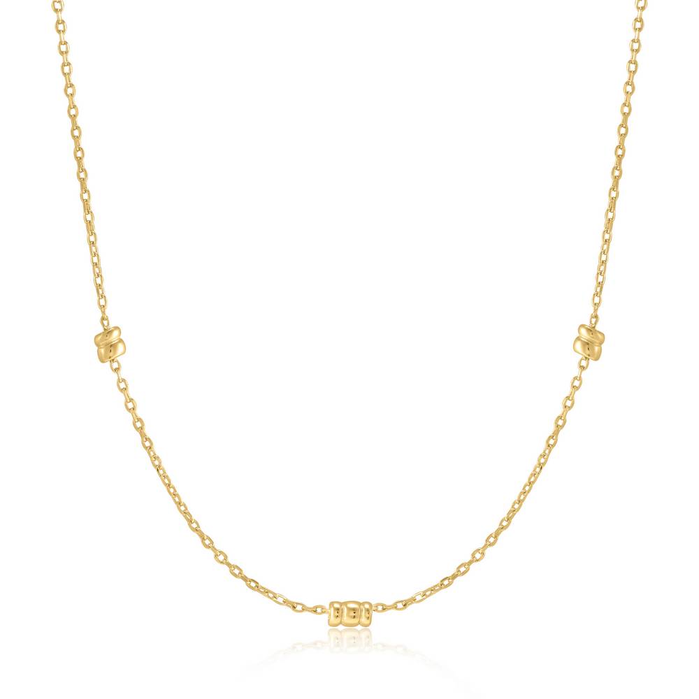 Ania Haie N038-02G Smooth Operator Collier Verguld