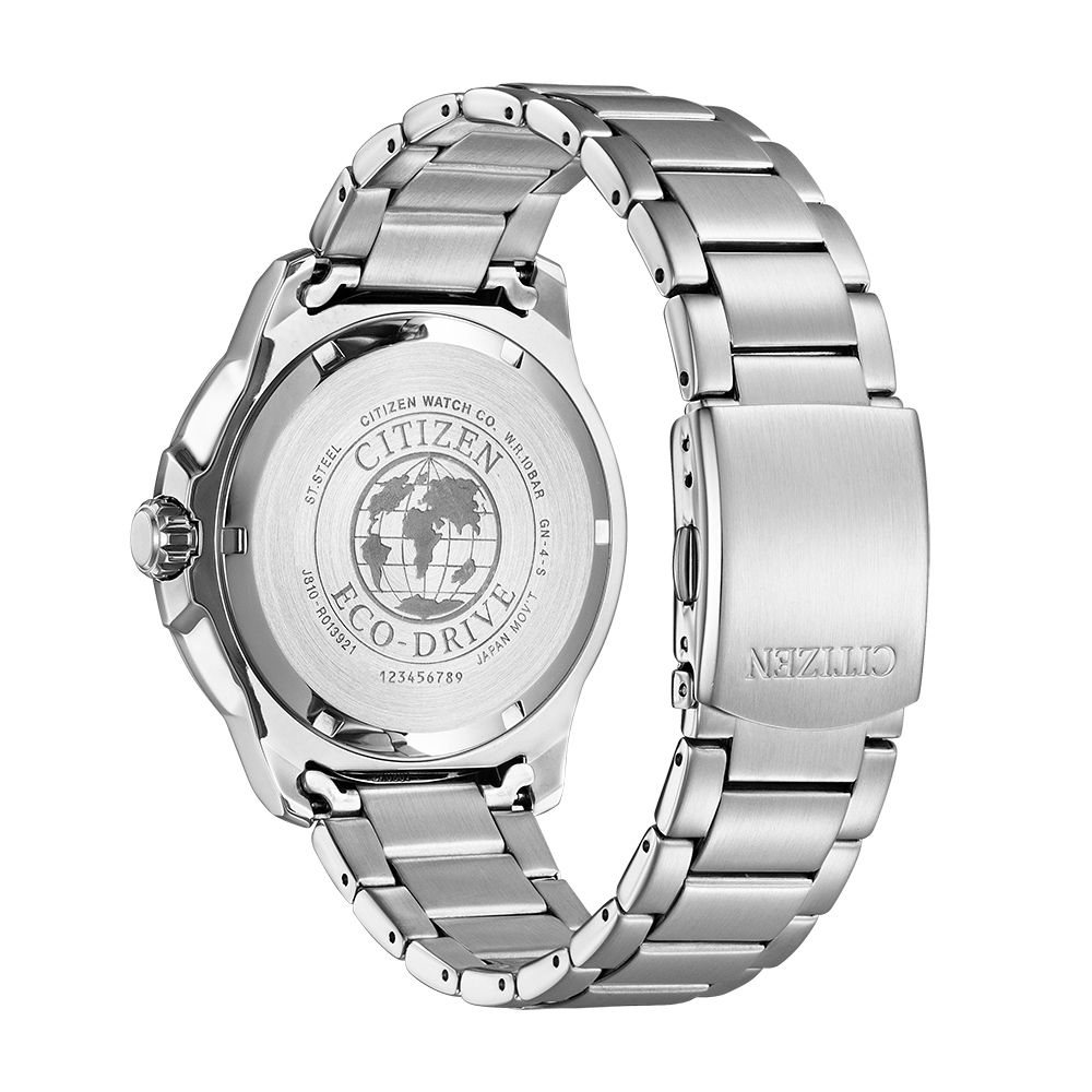 Citizen AW1527-86E horloge Eco-Drive Zwart - Afbeelding 3