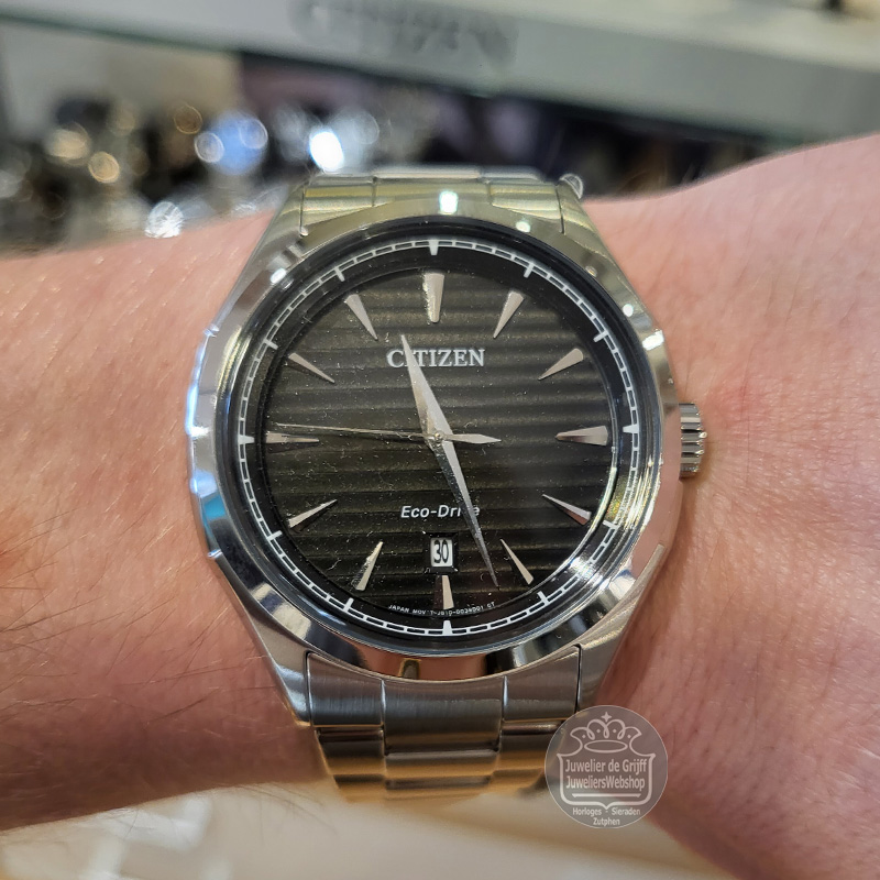 Citizen AW1750-85E horloge Eco-Drive Zwart - Afbeelding 4