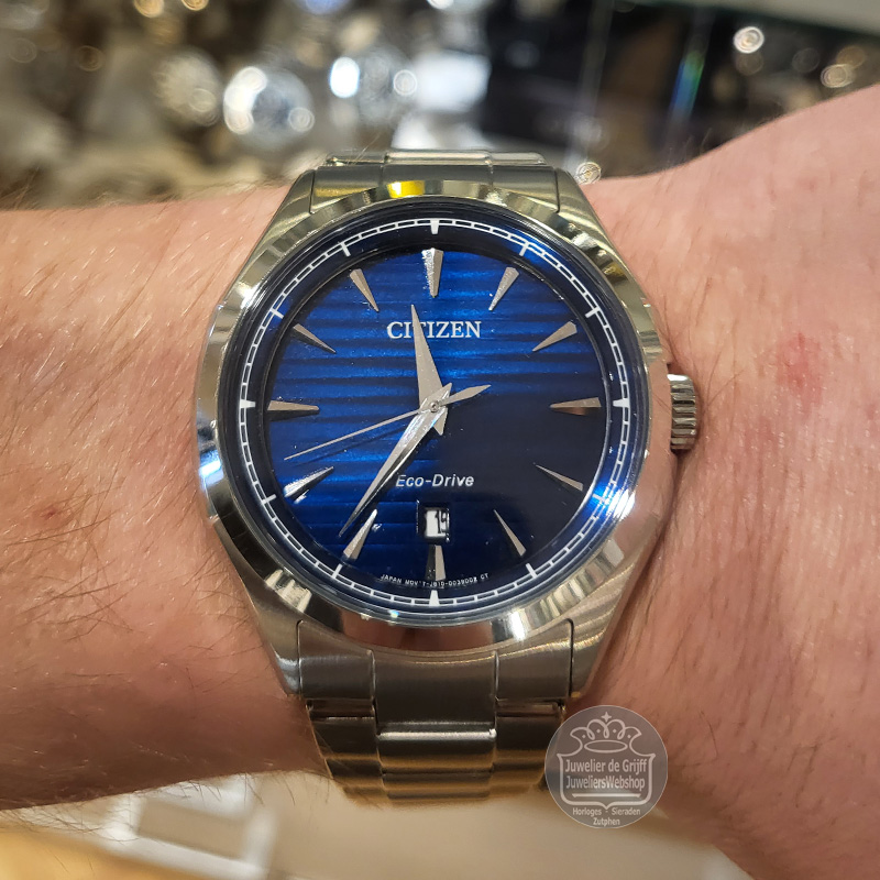 Citizen AW1750-85L horloge Eco-Drive Blauw - Afbeelding 4