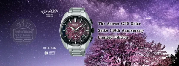 SEIKO ASTRON INTELLIGENTE GPS