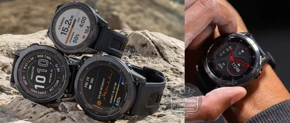 Garmin Fenix 7 smartwatch