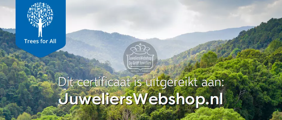Duurzaamheid JuweliersWebshop