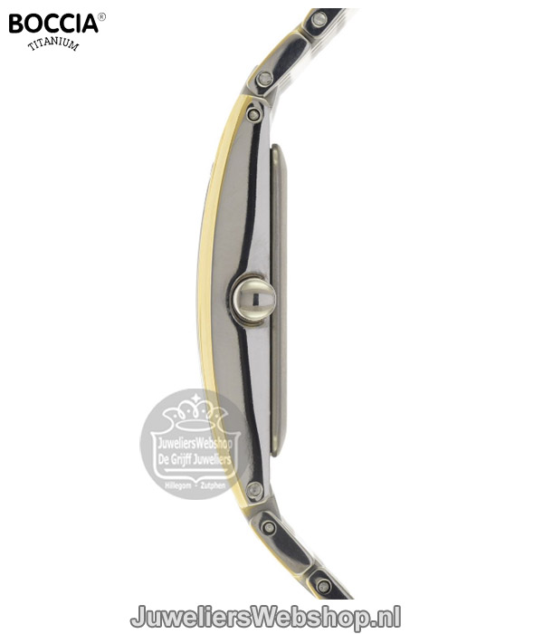 Boccia 3212-09 horloge dames titanium bicolor - Afbeelding 4