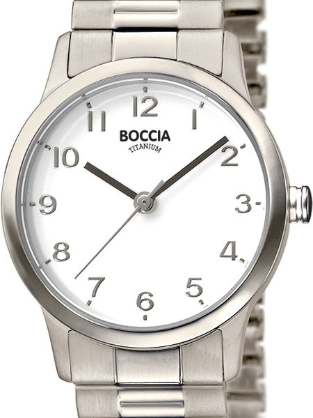 Boccia 3318-01 horloge dames titanium - Afbeelding 3