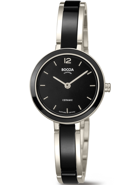 Boccia 3333-02 horloge dames titanium
