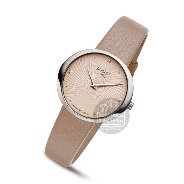 Boccia 3364-02 horloge dames titanium - Afbeelding 3