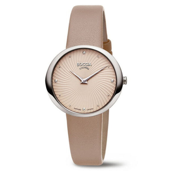 Boccia 3364-02 horloge dames titanium