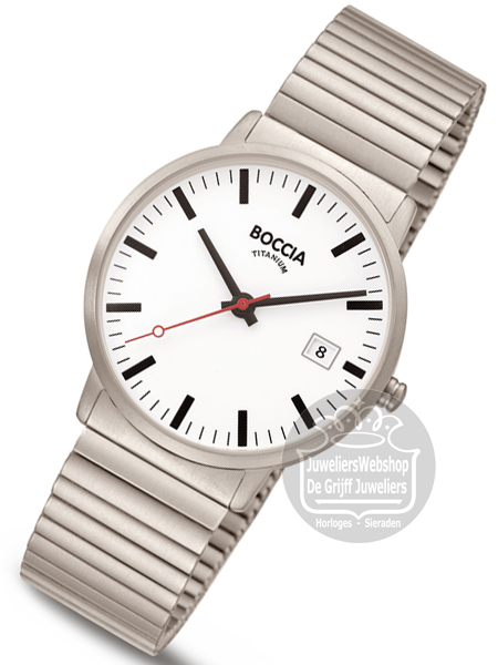 Boccia 3622-04 horloge titanium - Afbeelding 3
