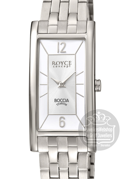 Boccia 3352-03 horloge dames titanium - Afbeelding 2