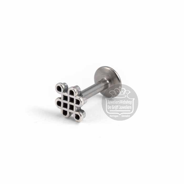 Buddha to Buddha 472 Endless Knot Stud Flatback Single Piece - Afbeelding 3
