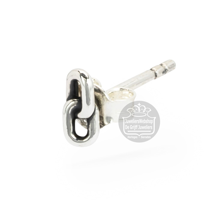 Buddha to Buddha 491 Double Link Earstud Single Piece - Afbeelding 3