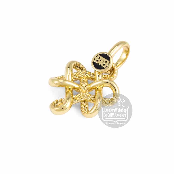 Buddha to Buddha Hanger 665GV Endless Knot XS Pendant Verguld - Afbeelding 3