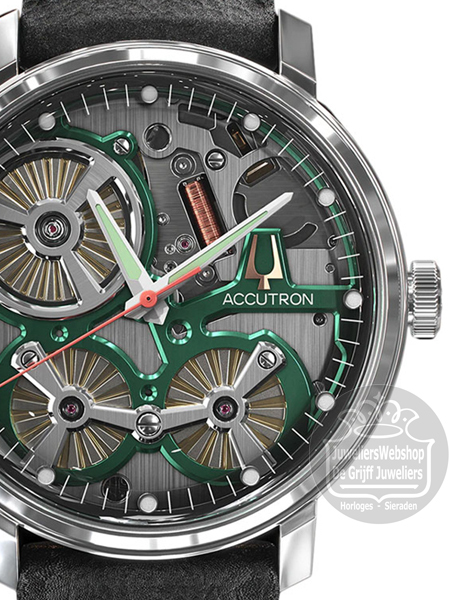 Bulova Accutron Spaceview Herenhorloge 2ES6A001 - Afbeelding 3