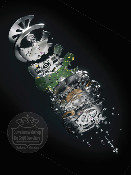 Bulova Accutron Spaceview Herenhorloge 2ES6A001 - Afbeelding 4