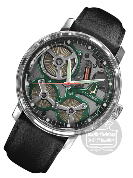 Bulova Accutron Spaceview Herenhorloge 2ES6A001 - Afbeelding 5
