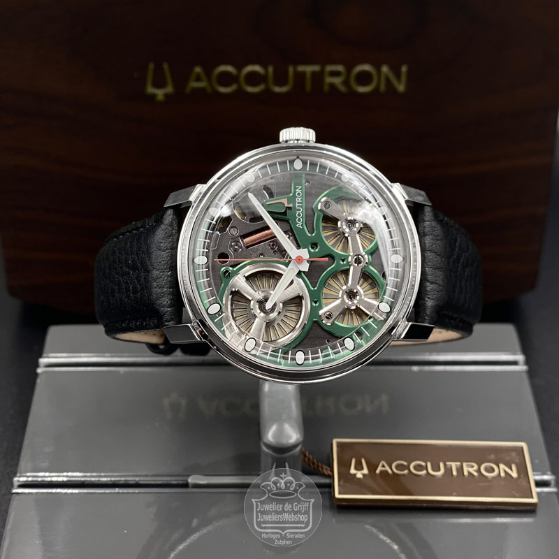 Bulova Accutron Spaceview Herenhorloge 2ES6A001 - Afbeelding 6