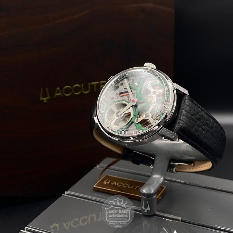 Bulova Accutron Spaceview Herenhorloge 2ES6A001 - Afbeelding 7