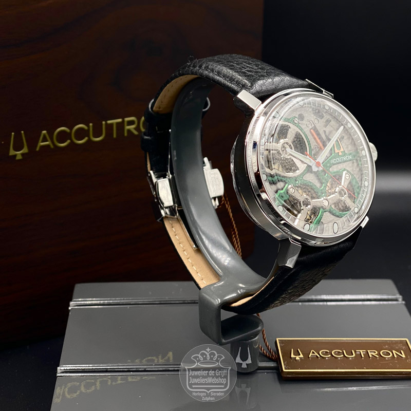 Bulova Accutron Spaceview Herenhorloge 2ES6A001 - Afbeelding 8