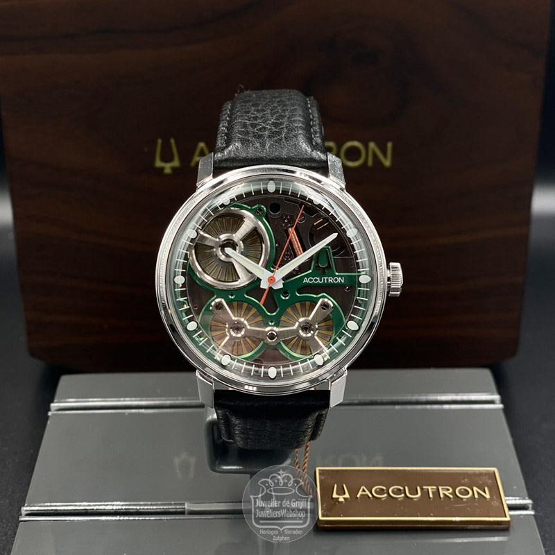 Bulova Accutron Spaceview Herenhorloge 2ES6A001 - Afbeelding 9