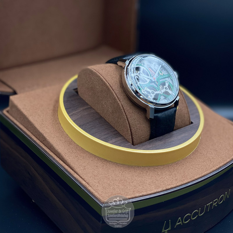 Bulova Accutron Spaceview Herenhorloge 2ES6A001 - Afbeelding 10