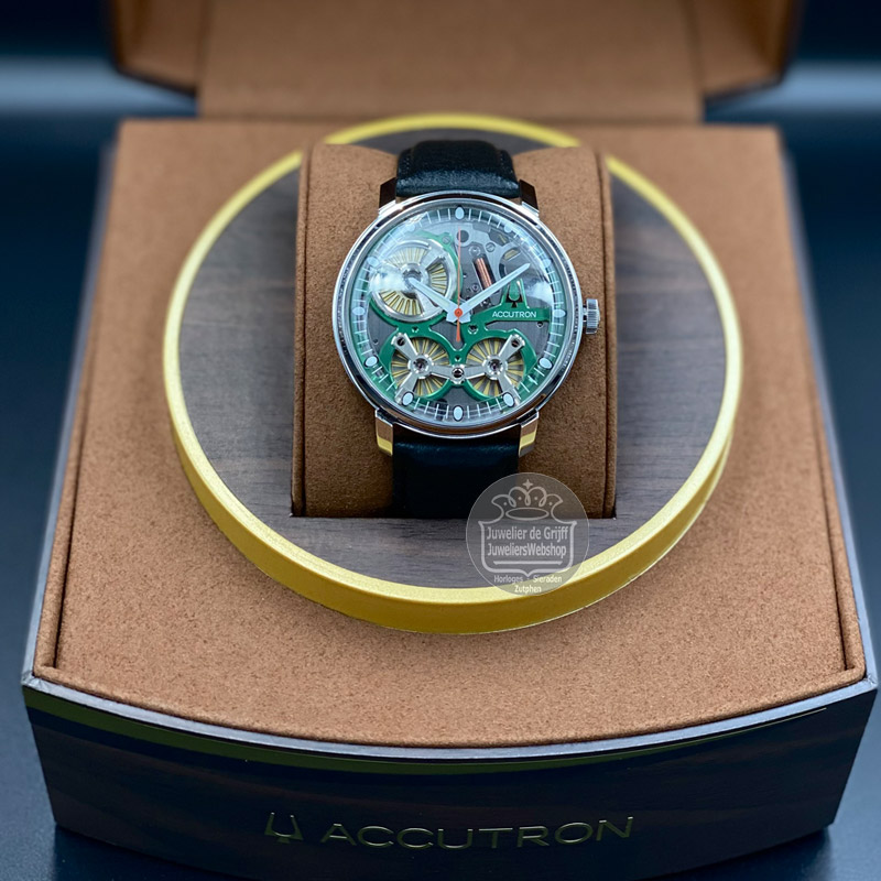 Bulova Accutron Spaceview Herenhorloge 2ES6A001 - Afbeelding 11
