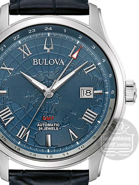 Bulova Wilton Automaat Herenhorloge 96B385 - Afbeelding 2
