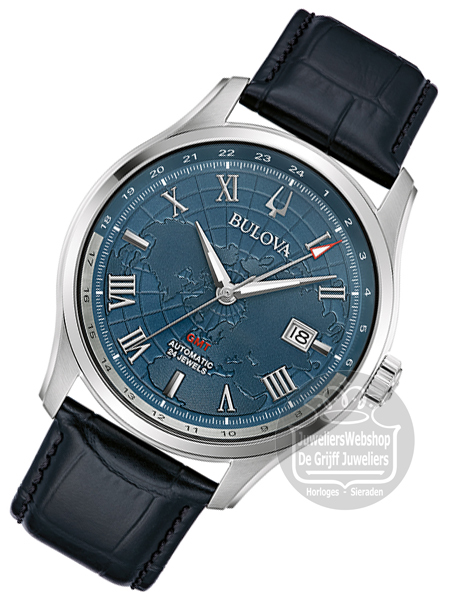 Bulova Wilton Automaat Herenhorloge 96B385 - Afbeelding 3
