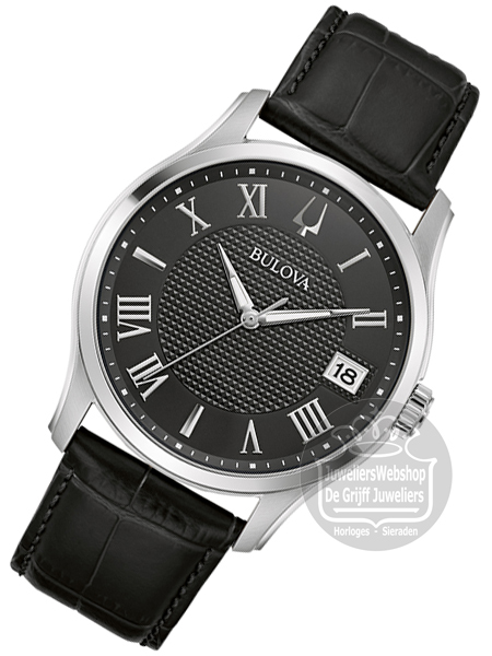 Bulova Wilton Classic Herenhorloge 96B390 - Afbeelding 3