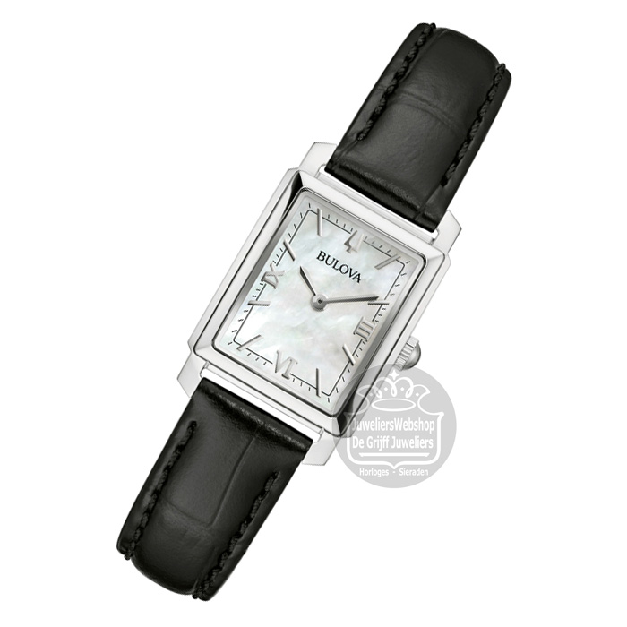 Bulova Sutton Dameshorloge 96L330 Zwart - Afbeelding 5