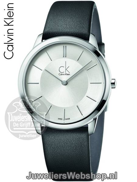 Calvin Klein horloge Minimal Extension K3M211C6 - Afbeelding 3