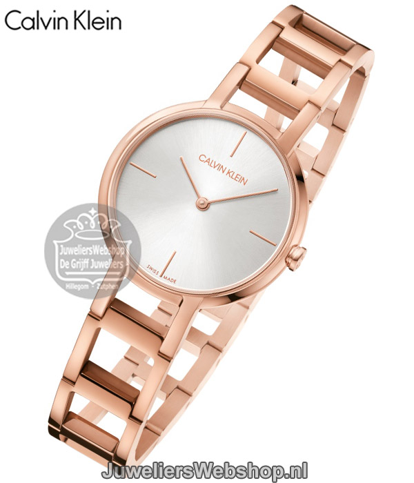 Calvin Klein horloge Cheers K8N23646 Rose - Afbeelding 2