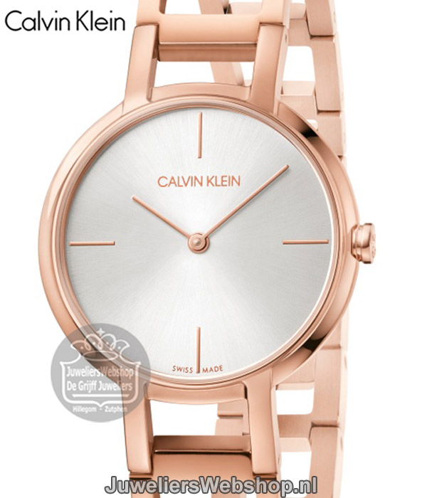 Calvin Klein horloge Cheers K8N23646 Rose - Afbeelding 3