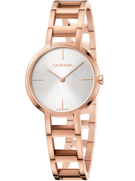 Calvin Klein horloge Cheers K8N23646 Rose