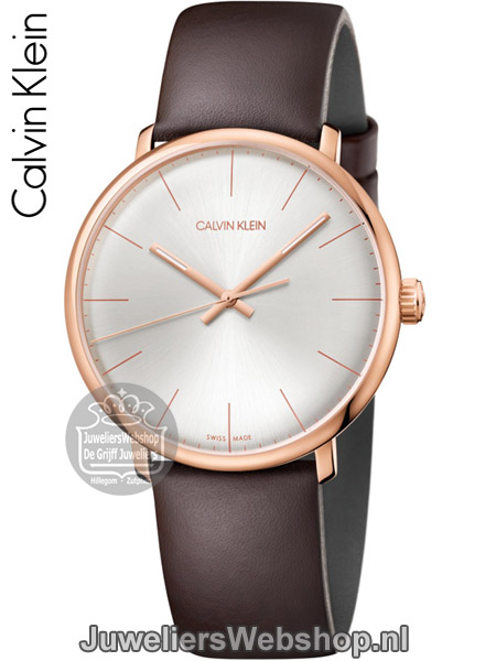 Calvin Klein horloge High Noon K8M216G6 - Afbeelding 5