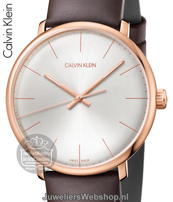 Calvin Klein horloge High Noon K8M216G6 - Afbeelding 3
