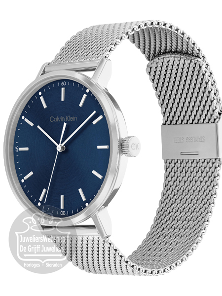 Calvin Klein horloge Modern CK25200045 Blauw - Afbeelding 3