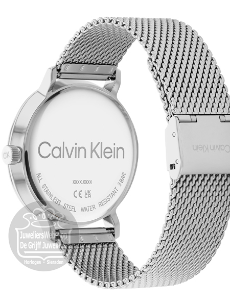 Calvin Klein horloge Modern CK25200045 Blauw - Afbeelding 4