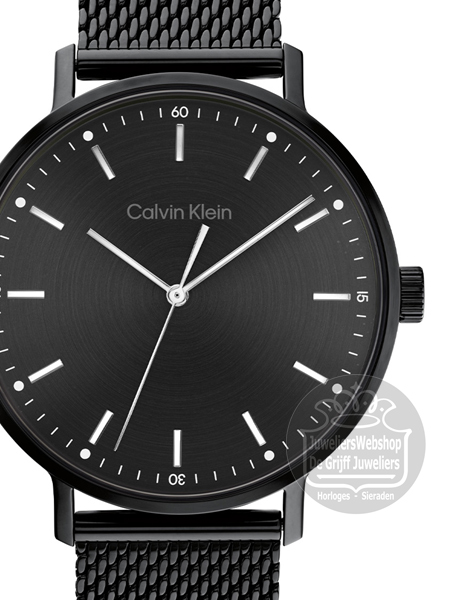 Calvin Klein horloge Modern CK25200046 Zwart - Afbeelding 2