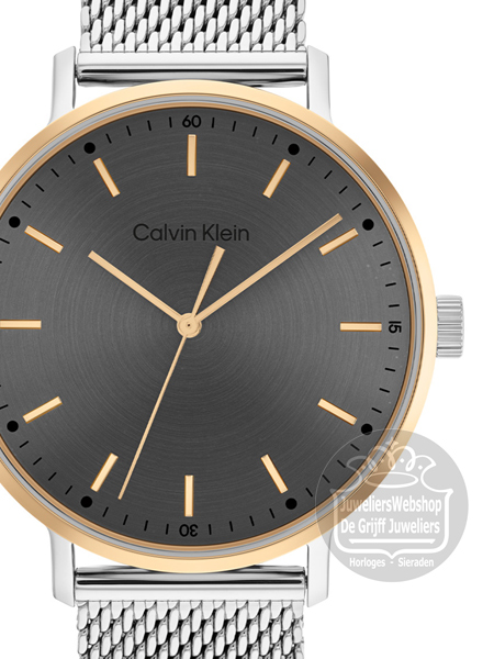 Calvin Klein horloge Modern CK25200047 Grijs - Afbeelding 2