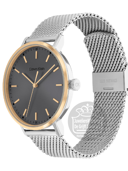 Calvin Klein horloge Modern CK25200047 Grijs - Afbeelding 3