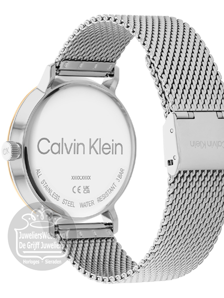 Calvin Klein horloge Modern CK25200047 Grijs - Afbeelding 4